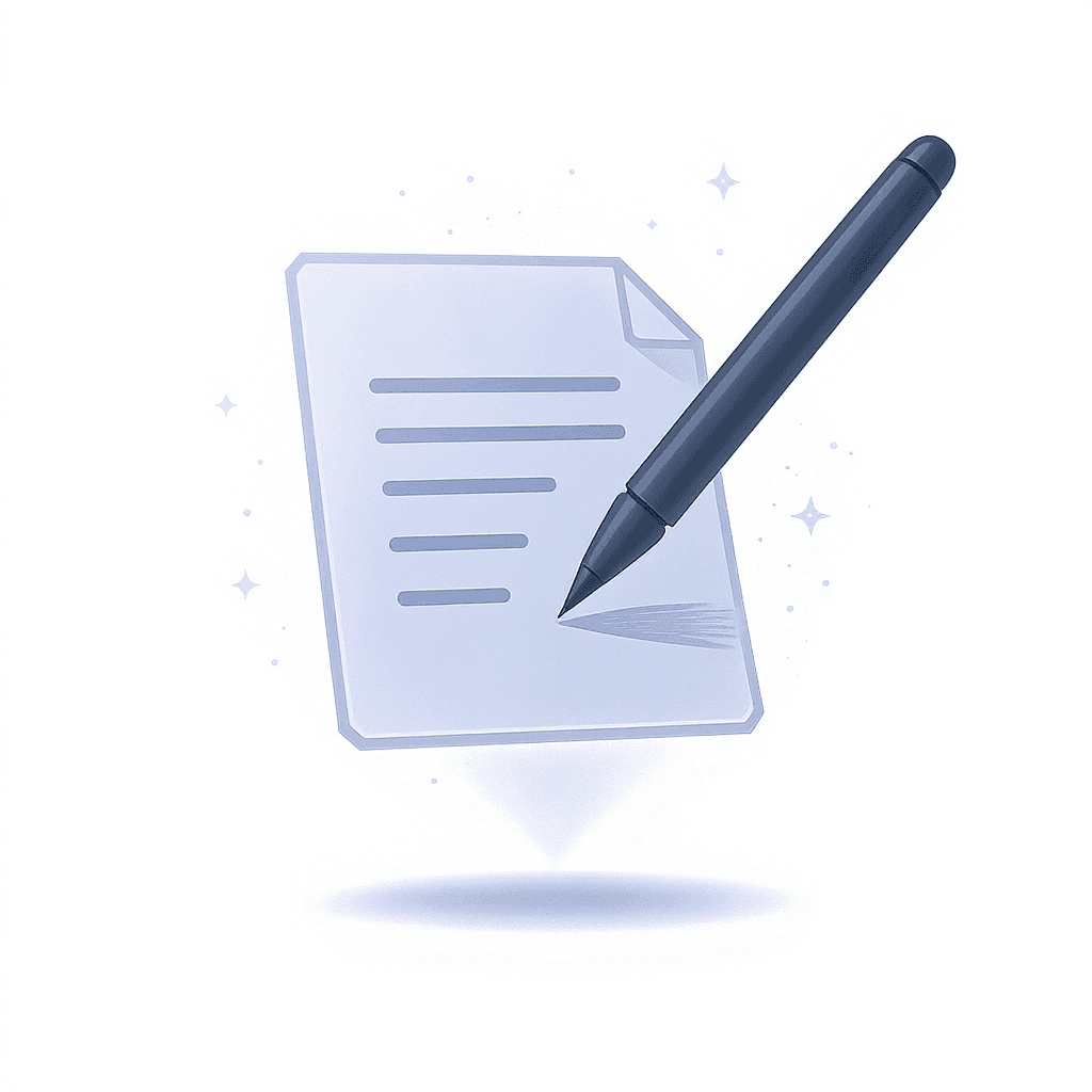 Blog à venir