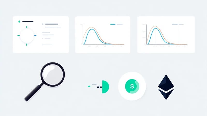 Comprendre la valorisation des crypto-actifs : tokenomics, metriques on-chain